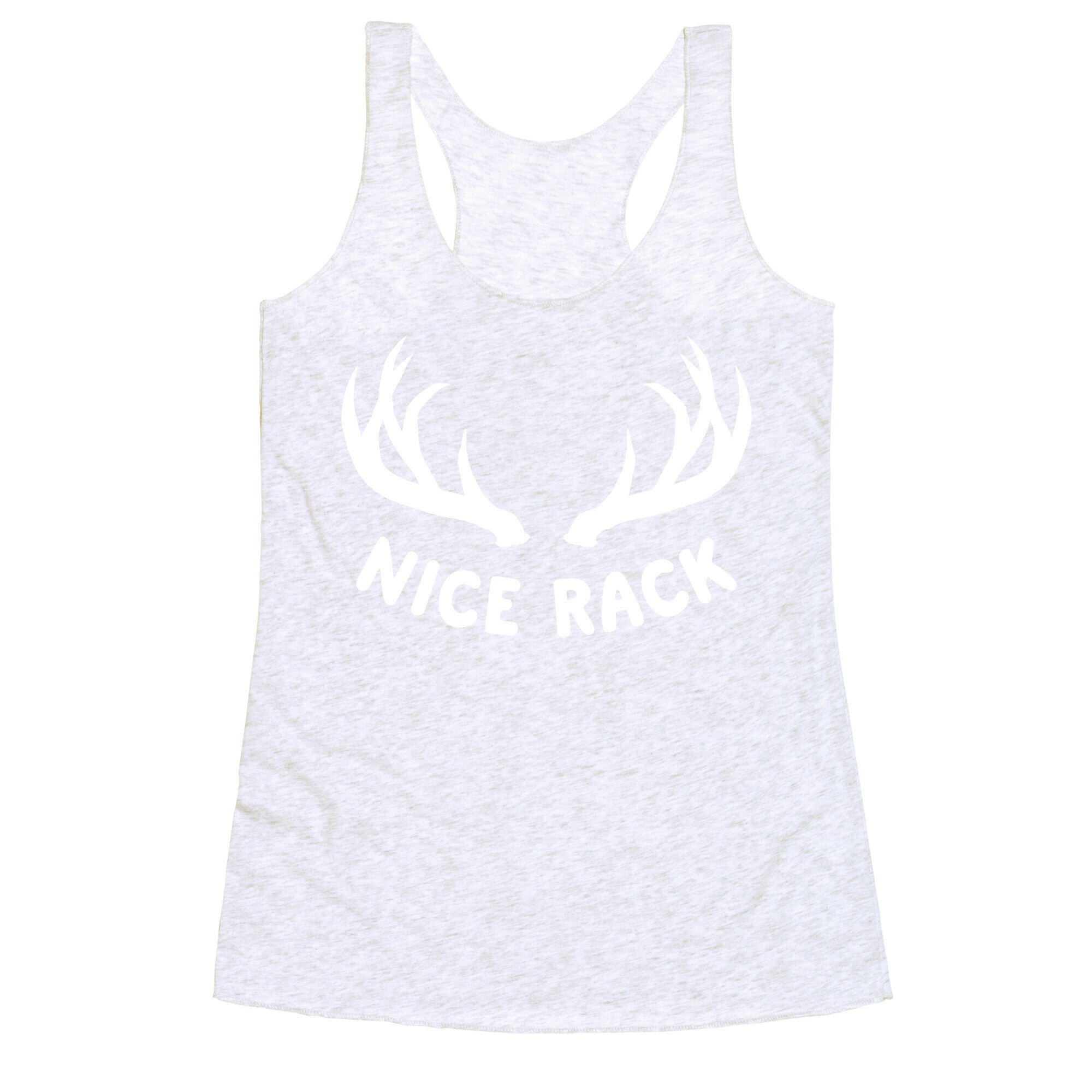Nice Rack Racerback Tank